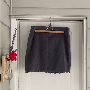 Grey Loft Skirt Size 10: New With Tags